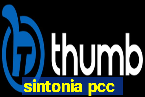 sintonia pcc